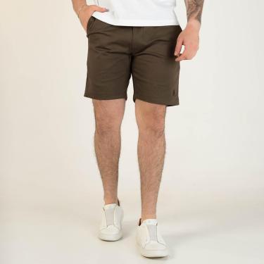 Imagem de Shorts Sarja Ralph Lauren Verde Militar-Masculino