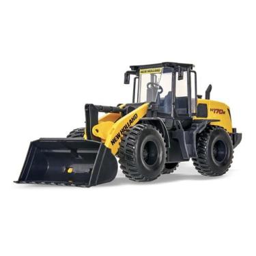 Imagem de Pá carregadeira new holland construção - usual - Usual Brinquedos