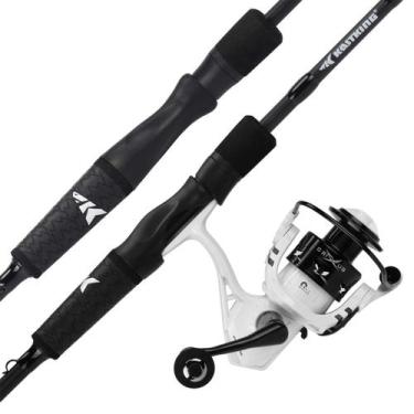 Imagem de Combinação de vara e molinete de pesca KastKing Crixus Spinning & Bait