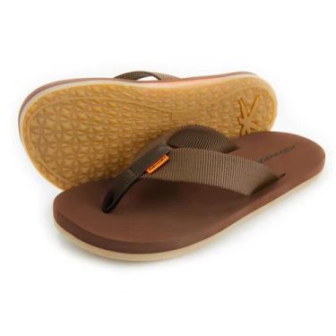 Imagem de Chinelo Sandália Kenner Legend Prime TCN-02 Marrom, 36