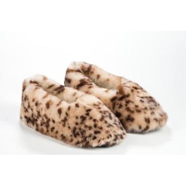 Imagem de Pantufa de pele carneiro - PRETTUS, Chamuscado, 40