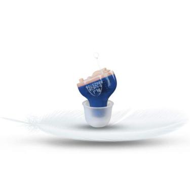 Imagem de Amplificador auditivo BLJ para idosos e adultos ITC Blue