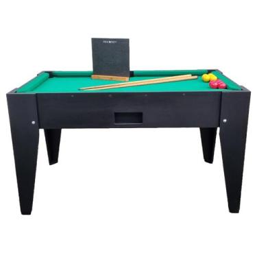 Imagem de Mesa Sinuca Mini Campineira MDF 1,37 X 0,75 C/ Kit Procópio - Procopio