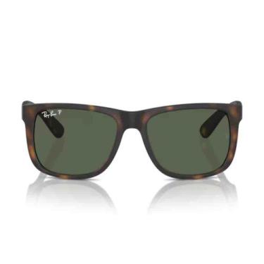 Imagem de Óculos de Sol Ray-Ban Justin Polarizado Havana 0RB4165 865/9 - RAY BAN