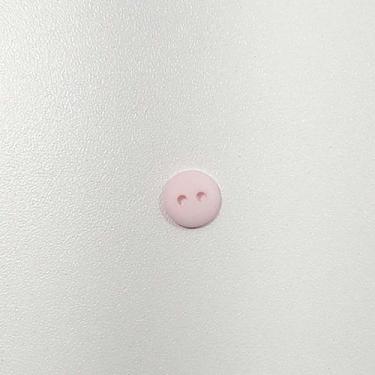 Imagem de Botão Rosa 10mm 2 Furos Plástico Abs Fosco 50Un 100Un 200Un vestidos u