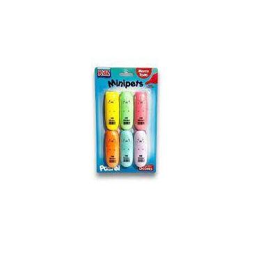 Imagem de Marca Texto Minipets Kaz - Cores Pastel