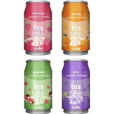 Imagem de Apontador com depósito e borracha soda tris - 2 em 1, Laranja