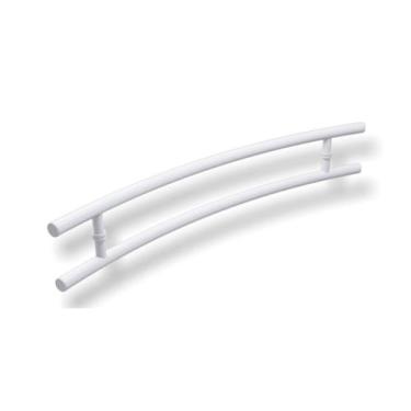 Imagem de Puxador de Porta Athenas 60x2,6cm Brimak Branco