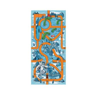 Imagem de Toalha Banho Hot Wheels Felpuda 60cm x 1,20m - Lepper