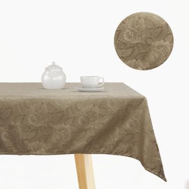 Imagem de Toalha De Mesa 8 Lugares Jacquard 270x160cm Admirare, Fendi