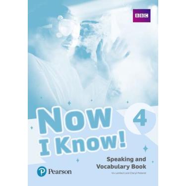 Imagem de Livro - Now I Know! 4: Speaking and Vocabulary Book