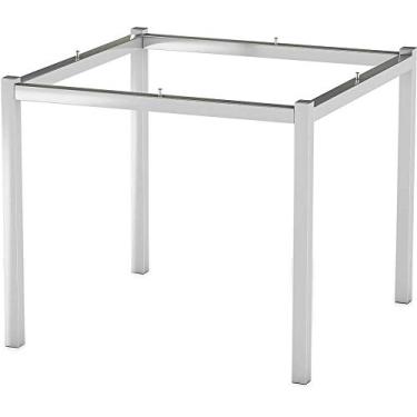 Imagem de Base de Mesa Reno Cromada M002 88x88