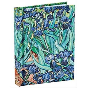 Imagem de Vincent Van Gogh Irises Mini Notebook Hardcover  Box - 8,90 X 12,70