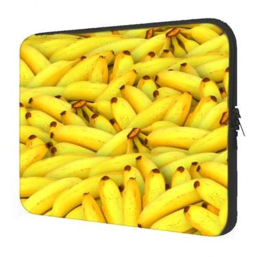 Imagem de Capa Case Notebook 14 15.6 17 Coleção Frutas Bananas 15,6