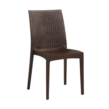 Imagem de Cadeira Ibiza Marrom Fratini
