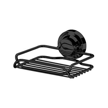 Imagem de Saboneteira com Ventosas Ônix