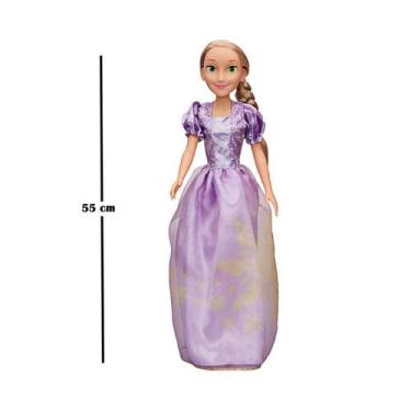 Imagem de Boneca Princesa Disney Rapunzel Mini My Size Baby Brink