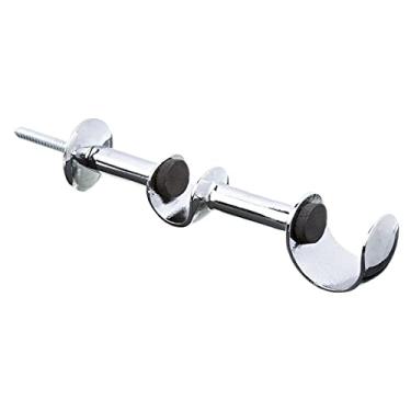 Imagem de Suporte varão duplo alumínio cromado