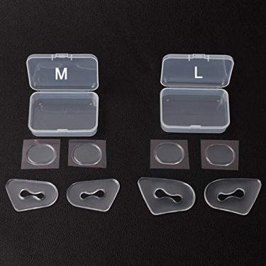 Imagem de QiangCheng Nose Guard Face Shield Silicone Gel Protective Pads for Pressure Points