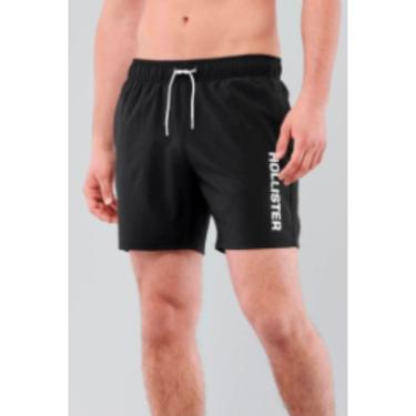 Imagem de Short Hollister Guard Fit 5" Com Stretch Logo