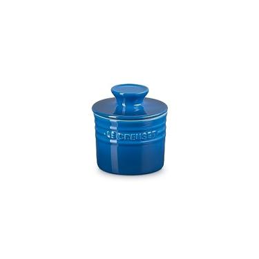 Imagem de Le Creuset Pote para Manteiga 170 ml Cerâmica Azul Marseille