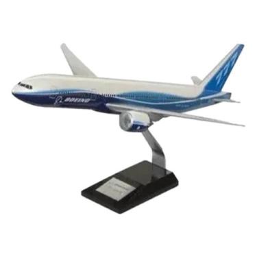 Imagem de Miniatura Avião Boeing 777-200Lr 1:144 Original Importado - Pacmin