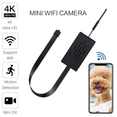 Imagem de Mini 1080P DIY Portátil WiFi Módulo IP Câmera Visão Remota P2P Sem Fio Secret DVR Vigilância de