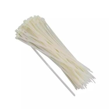 Imagem de VONDER Abraçadeira de Nylon 100 x 2,5 MM Kit c/ 1.000 Unidades Branco