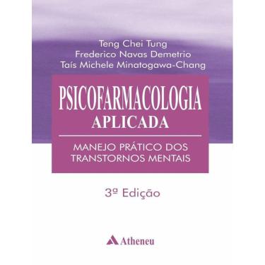 Imagem de Psicofarmacologia Aplicada - 3ª Ed