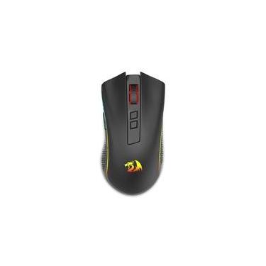 Imagem de Mouse Gamer Redragon Cobra Pro, RGB, 16000 DPI, 8 Botões, Wireless, Preto - M711-PRO