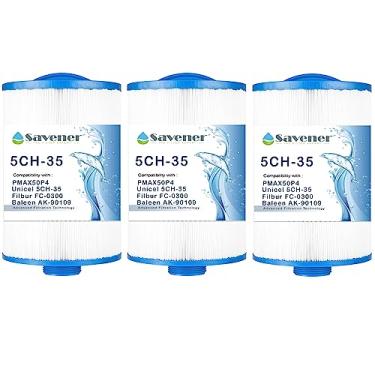 Imagem de Savener Filtro de substituição para PMAX50P4, Unicel 5CH-35, Filbur FC-0300, Baleen AK-90109, Excel Filters XLS-526, Darlly 50353, Pure N Clean PC-0300, SD-00780, SD-00650, cartucho de filtro 3