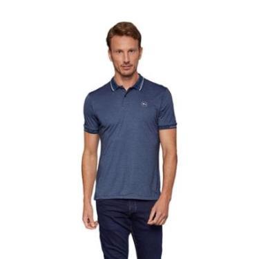Imagem de Polo Sallo Jeans Modal Masculina-Masculino
