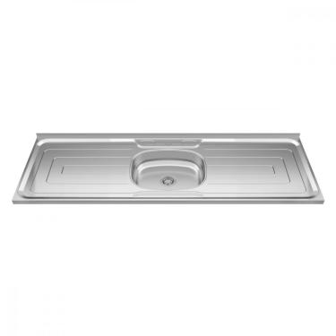 Imagem de Bacia Inox 1,60X0,53 Duranox Cuba Central - Inox