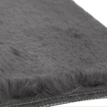 Imagem de Tapete Aconchego Para Sala Com Antiderrapante 1,00 X 1,40 (Cinza)