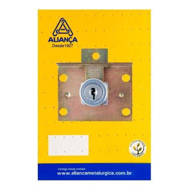 Imagem de cartela fechadura moveis embutir alianca
