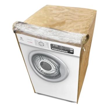 Imagem de CAPA PARA SECADORA ELECTROLUX 10KG ST10 TRANSPARENTE FLEX (Bege)