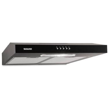 Imagem de Depurador Slim Suggar DPS161PT 60cm 3 Velocidades Preto 110V