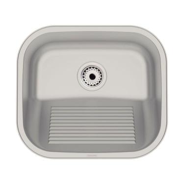Imagem de Tanque Tramontina Hera Compact 19 Litros Em Aço Inox Acetinado 40x35 Cm