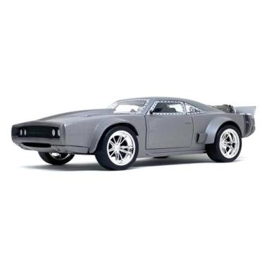 Imagem de MINIATURA 1/24 DODGE CHARGER ICE DOM VELOZES E FURIOSOS 8