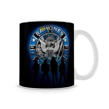Imagem de Caneca Ramones Hey Ho Lets Go 330 ml
