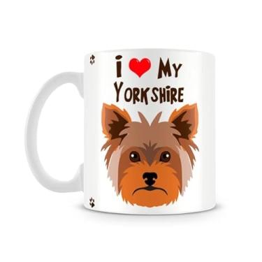 Imagem de Caneca I Love my yorkshire 330 ml