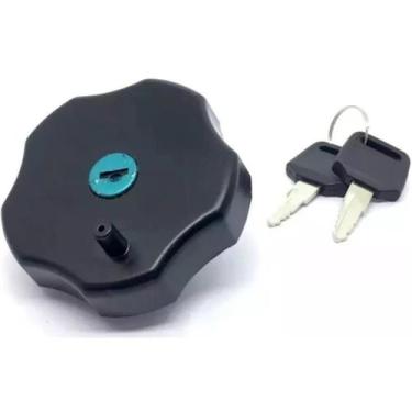 Imagem de Tampa Tanque com Chave DT / DTN / DTZ / Teneré - Com Respiro - Loja Du