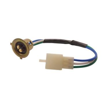 Imagem de Plug Soquete Farol Moto Honda Nxr 150 Bros 2009  Até 2011 - Mercurio