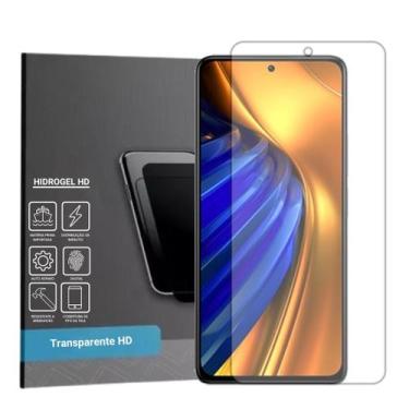 Imagem de Película Hidrogel HD Anti Impacto Compativel Com Xiaomi Poco F4 - Glob