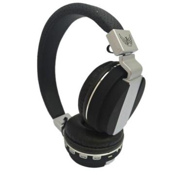 Imagem de Fone de Ouvido Bluetooth AUX SD MP3 FM Super BASS Preto - Ltomex