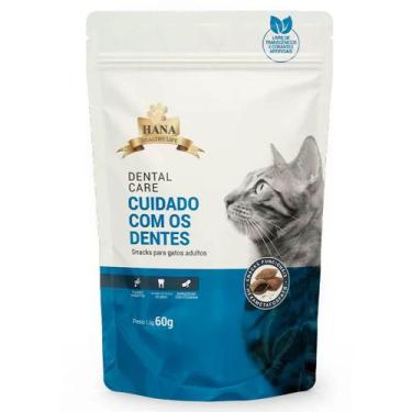 Imagem de Snack Hana Nuggets Dental Care para Gatos 60g - HANA NUTRICAO