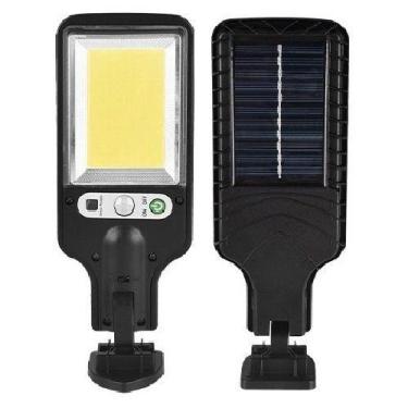 Imagem de Luminária Solar Com Sensor De Presença Led Cob - MB, Led Único (BF)