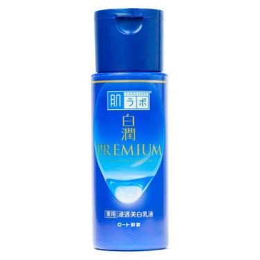 Imagem de Hidratante Facial Hada Labo - Shirojyun Whitening Premium Milk, 140ml