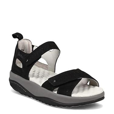 Imagem de Sandale Jambu Sedona pentru femei 11 B(M) US Black-Nubuck