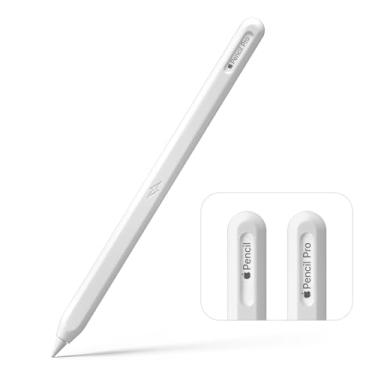 Imagem de Hi Color - Capa de silicone para Apple Pencil Pro e 2ª geração, ultrafina e macia, antiderrapante, protege durante uso e armazenamento